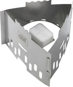 Esbit Folding Stove And Pot Stand -Hiking And Camping opplanet esbit stove and pot stand esb87061 main