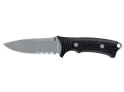Gerber Big Rock Camp Knife -Hiking And Camping opplanet gerber big rock fixed blade serrated edge fixed blade knife clam pack 22 41588 main