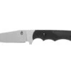 Gerber Freeman Guide -Hiking And Camping opplanet gerber freeman guide gut hook fine edge fixed blade nylon sheath clam 31 000589 main