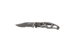Gerber Paraframe Mini -Hiking And Camping opplanet gerber paraframe mini stainless serrated folding clip knife clam 22 48484 main