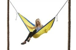 Grand Trunk Single Parachute Nylon Hammock -Hiking And Camping opplanet grand trunk single parachute nylon hammock