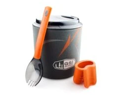 GSI Outdoors Halulite Minimalist Cookset -Hiking And Camping opplanet gsi halulite minimalist pot 0 6l 50239 main