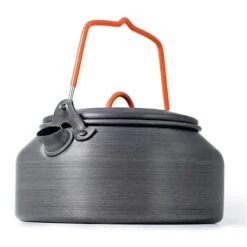 GSI Outdoors Halulite Tea Kettle -Hiking And Camping opplanet gsi tea kettle halulite 1 qt 50162