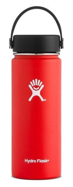 Hydro Flask 18 Oz Wide Mouth 37 Hydro Flask 18 Oz Wide Mouth -Hiking And Camping opplanet hydro flask wide mouth 18 oz bottle lava