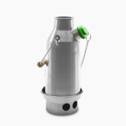 Kelly Kettle Stainless Trekker Small Kelly Kettle -Hiking And Camping opplanet kelly kettle stainless steel trekker small y54 stp klk0003 main
