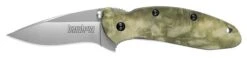 Kershaw Scallion -Hiking And Camping opplanet kershaw knives camo scallion cutting knife 2 28in blade high carbon stainless steel an main