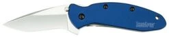 Kershaw Scallion -Hiking And Camping opplanet kershaw knives k o scallion navy blue anodized aluminum handle plain k1620nb ksw kn ks main