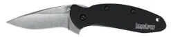 Kershaw Scallion -Hiking And Camping opplanet kershaw knives scallion knife black 1620swblk ksw kn kk scallion 1620swblk main