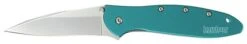 Kershaw Leek -Hiking And Camping opplanet kershaw leek teal aluminum handle bead blast plain k1660teal ksw kn k1660teal main