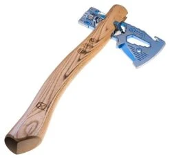 Klecker Knives Ti-KLAX -Hiking And Camping opplanet klecker knives titanium klax axe head w metric measurement system titanium blue ti klax m main