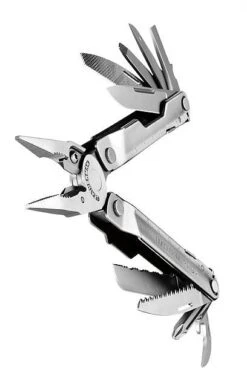Leatherman Rebar -Hiking And Camping opplanet leatherman 831548 rebar multi tool side
