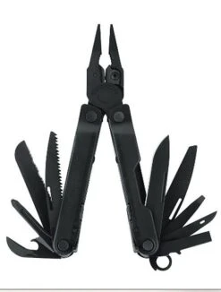 Leatherman Rebar -Hiking And Camping opplanet leatherman rebar black sheath open main