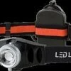 Ledlenser H7 -Hiking And Camping opplanet led lenser 880022 h7r small headlamp black