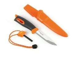 Light My Fire Swedish FireKnife -Hiking And Camping opplanet light my fire swedish fireknife with firesteel orange 172545 m main