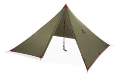 MSR Front Range Tarp Shelter -Hiking And Camping opplanet msr front range tent orange 13119 main 1