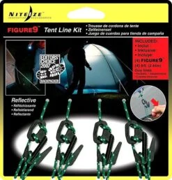 Nite Ize Figure 9 Tent Line Kit -Hiking And Camping opplanet night ize figure 9 tent line kit