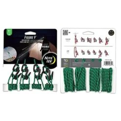 Nite Ize Figure 9 Tent Line Kit -Hiking And Camping opplanet nite ize figure 9 tent line kit w rope tighteners and cords f9t4 03 01 main