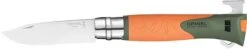 Opinel No. 12 Explore -Hiking And Camping opplanet opinel no 12 explore stainless orange 002143 main