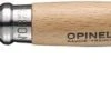 Opinel No. 7 Folding Knife -Hiking And Camping opplanet opinel stainless steel folding knife with leather lace no 8 4 3 8in natural varnished beechwood handle 001321 main