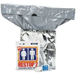 Restop RESTOP2: Disposable Solid & Liquid Waste Bags -Hiking And Camping opplanet restop 2 disposable bag bcffda