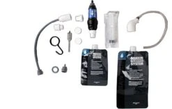 Sawyer PointOne Filter With Bucket Adapter -Hiking And Camping opplanet sawyer products all in one sawyer filter 172300 main