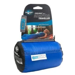 Sea To Summit Adaptor Traveller -Hiking And Camping opplanet sea to summit coolmax adaptor traveller liner blue 127 main