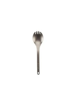 Snow Peak Titanium Spork -Hiking And Camping opplanet snow peak titanium sporks sct 004 main