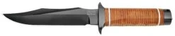 SOG Super SOG Bowie -Hiking And Camping opplanet sog knives sb1t l super sog black knife main