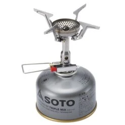 Soto Amicus Without Igniter -Hiking And Camping opplanet soto amicus stove with igniter main