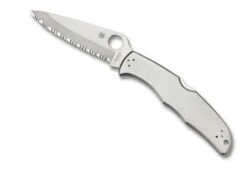 Spyderco Endura -Hiking And Camping opplanet spyderco endura4 ss serrated blade fold knife c10s main 1