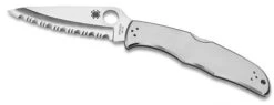 Spyderco Endura -Hiking And Camping opplanet spyderco endura4 ss serrated blade fold knife c10s main