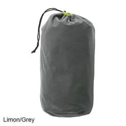 Therm-a-Rest Stuff Sack Pillow -Hiking And Camping opplanet therm a rest stuff sack pillow limon grey large