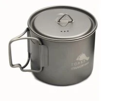 Toaks Light Titanium 550ml Pot (D95mm) 15 Toaks Light Titanium 550ml Pot (D95mm) -Hiking And Camping opplanet toaks light titanium 550ml pot grey pot 550 l main