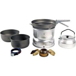 Trangia 25-8 UL/HA -Hiking And Camping opplanet trangia 25 8 ul hard anodiz stove kit 160258