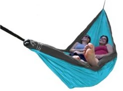 Trek Light Gear Double Hammock -Hiking And Camping opplanet trek light gear double hammock aqua charcoal