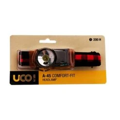 UCO A-45 Comfort-Fit Headlamp -Hiking And Camping opplanet uco a45 headlamp buffalo hl a45 buffalo