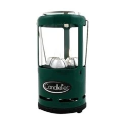UCO Candelier Candle Lantern -Hiking And Camping opplanet uco candelier lantern green c c std