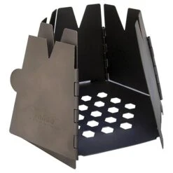 Vargo Hexagon Wood Stove Titanium -Hiking And Camping opplanet vargo outdoors titanium hexagon vr415 main