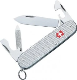 Victorinox Swiss Army Cadet Alox -Hiking And Camping opplanet victorinox cadet knife 53042
