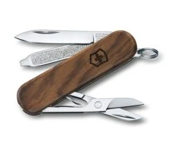 Victorinox Swiss Army Classic SD -Hiking And Camping opplanet victorinox classic sd wood stainless steel swiss army knife walnut 58mm 0 6221 63 x1 main