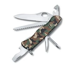 Victorinox Swiss Army One Hand Trekker -Hiking And Camping opplanet victorinox one hand trekker swiss army knives camo 111mm 0 8463 mw94 x1 main