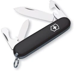 Victorinox Swiss Army Recruit -Hiking And Camping opplanet victorinox pocket knife recruit swiss army knives colors victorinox recruit swiss army knives black main
