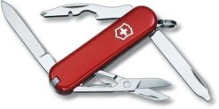 Victorinox Swiss Army Rambler -Hiking And Camping opplanet victorinox rambler swiss army knife red 54031