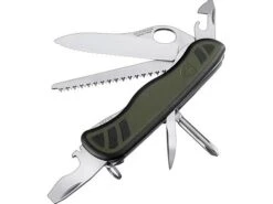Victorinox Swiss Army Soldier's Knife 08 -Hiking And Camping opplanet victorinox soldier knife olive black