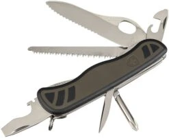Victorinox Swiss Army Soldier's Knife 08 -Hiking And Camping opplanet victorinox soldier swiss army knife clam pack olive black 111mm 56945 pz m3 soldr 5694 main