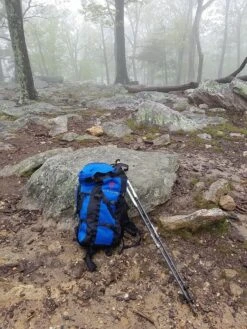 Wild Things Guide Pack -Hiking And Camping pack poles