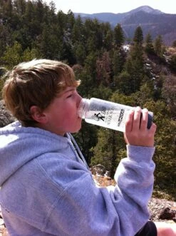 Pat's Backcountry Beverages Carbonator Bottle -Hiking And Camping photo