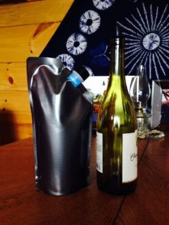 Vapur Vintage Wine Carrier -Hiking And Camping photo 3 6