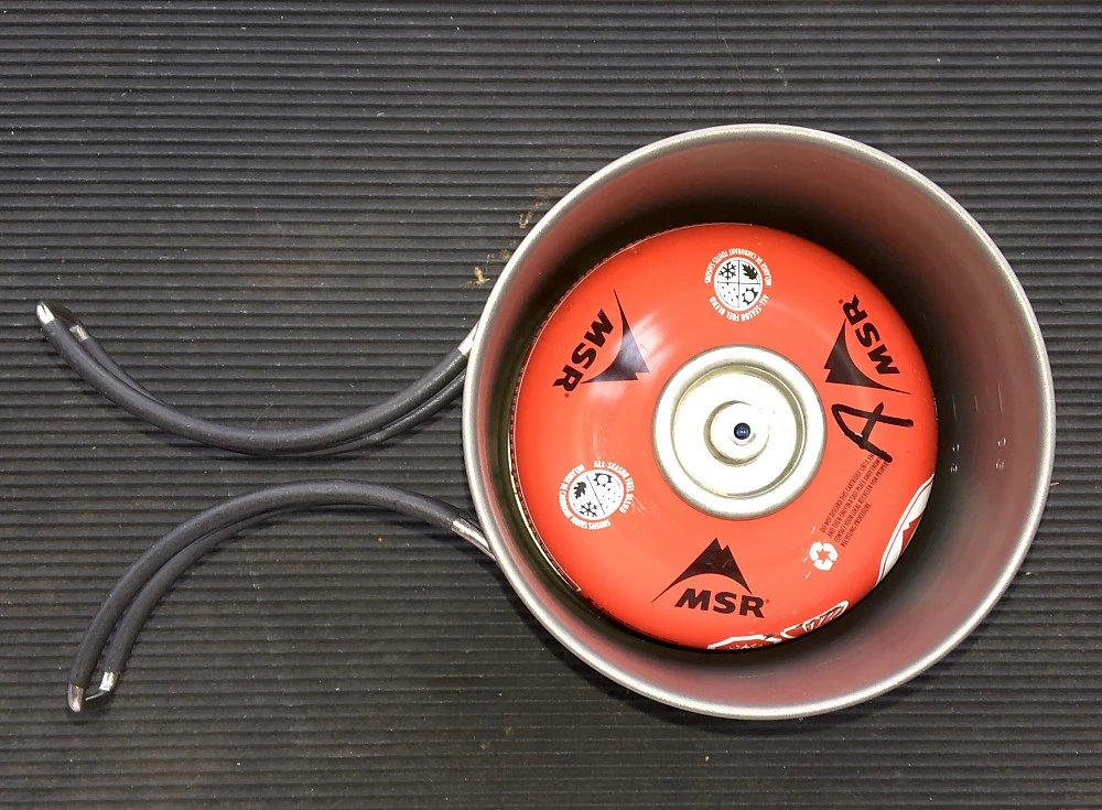 Toaks Light Titanium 550ml Pot (D95mm) 12 Toaks Light Titanium 550ml Pot (D95mm) - Image 10