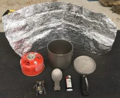 Toaks Light Titanium 550ml Pot (D95mm) 21 Toaks Light Titanium 550ml Pot (D95mm) -Hiking And Camping pot3